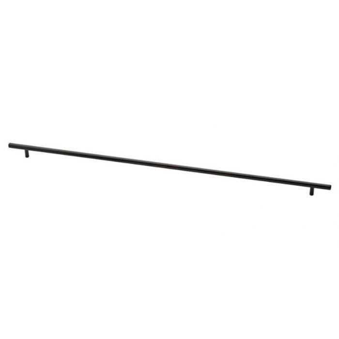 LIBERTY 25-3/16" Center to Center Bar Cabinet Pull - Dark Bronze P01023-OB3-C