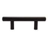 LIBERTY 2-1/2" Center to Center Bar Cabinet Pull - Dark Bronze P01011-OB3-C