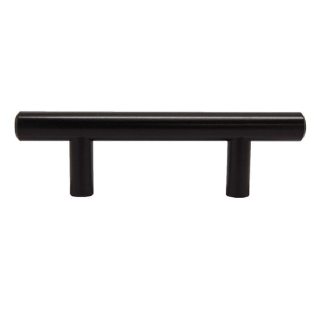 LIBERTY 2-1/2" Center to Center Bar Cabinet Pull - Dark Bronze P01011-OB3-C