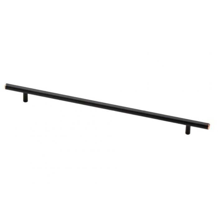 LIBERTY 12-5/8" Center to Center Bar Cabinet Pull - Oil Rubbed Bronze P01018-VBC-C