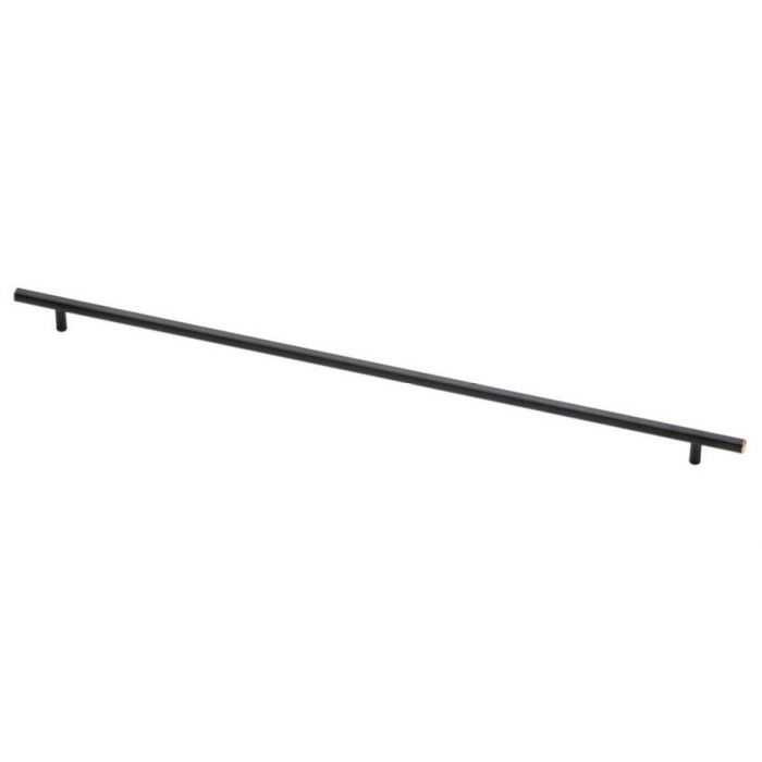 LIBERTY 21-7/16" Center to Center Bar Cabinet Pull - Oil Rubbed Bronze P01022-VBC-C