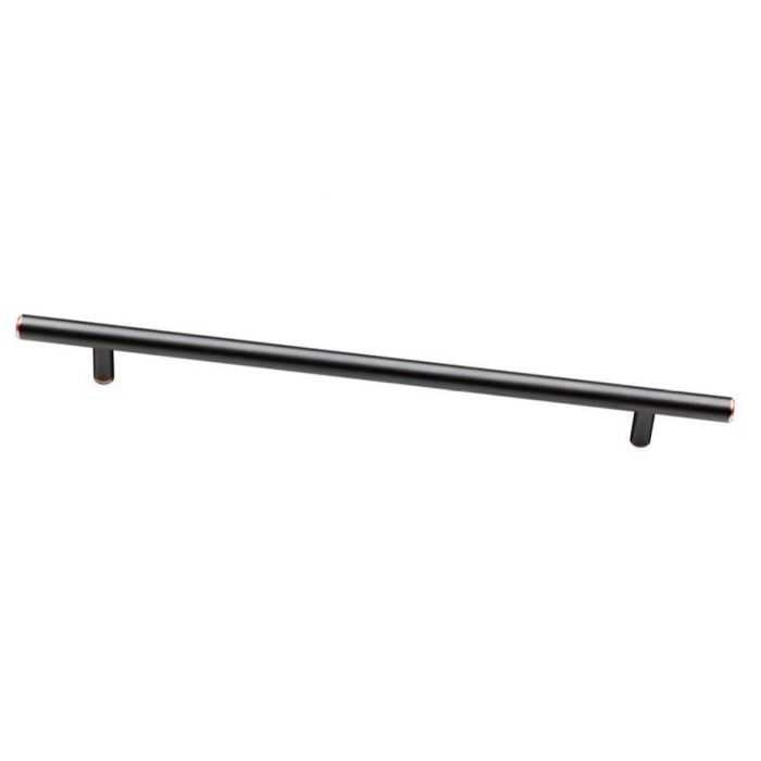 LIBERTY 10-1/16" Center to Center Bar Cabinet Pull - Oil Rubbed Bronze P01016-VBC-C