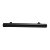 LIBERTY 3-3/4" Center to Center Bar Cabinet Pull - Oil Rubbed Bronze P01012-VBC-C
