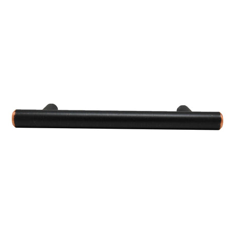LIBERTY 3-3/4" Center to Center Bar Cabinet Pull - Oil Rubbed Bronze P01012-VBC-C