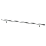 LIBERTY 10-1/16" Center to Center Bar Cabinet Pull - Polished Chrome P01016-PC-C