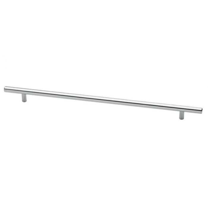 LIBERTY 12-5/8" Center to Center Bar Cabinet Pull - Polished Chrome P01018-PC-C
