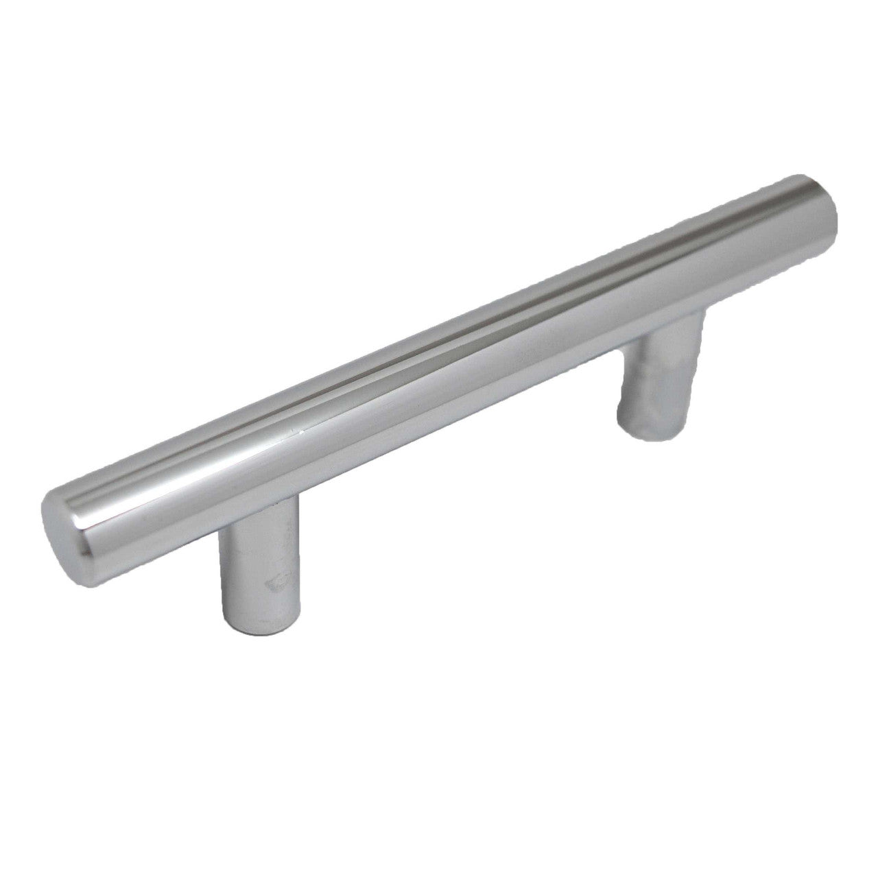 LIBERTY 2-1/2" Center to Center Bar Cabinet Pull - Polished Chrome P01011-PC-C