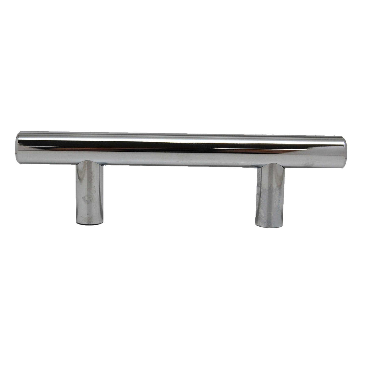 LIBERTY 2-1/2" Center to Center Bar Cabinet Pull - Polished Chrome P01011-PC-C
