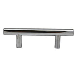 LIBERTY 2-1/2" Center to Center Bar Cabinet Pull - Polished Chrome P01011-PC-C
