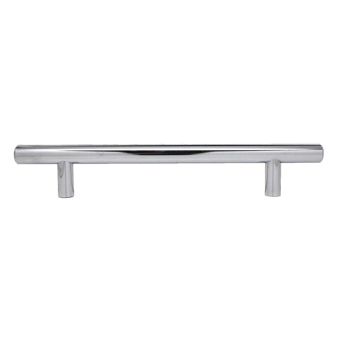 LIBERTY 5-1/16" Center to Center Bar Cabinet Pull - Polished Chrome P01026-PC-C