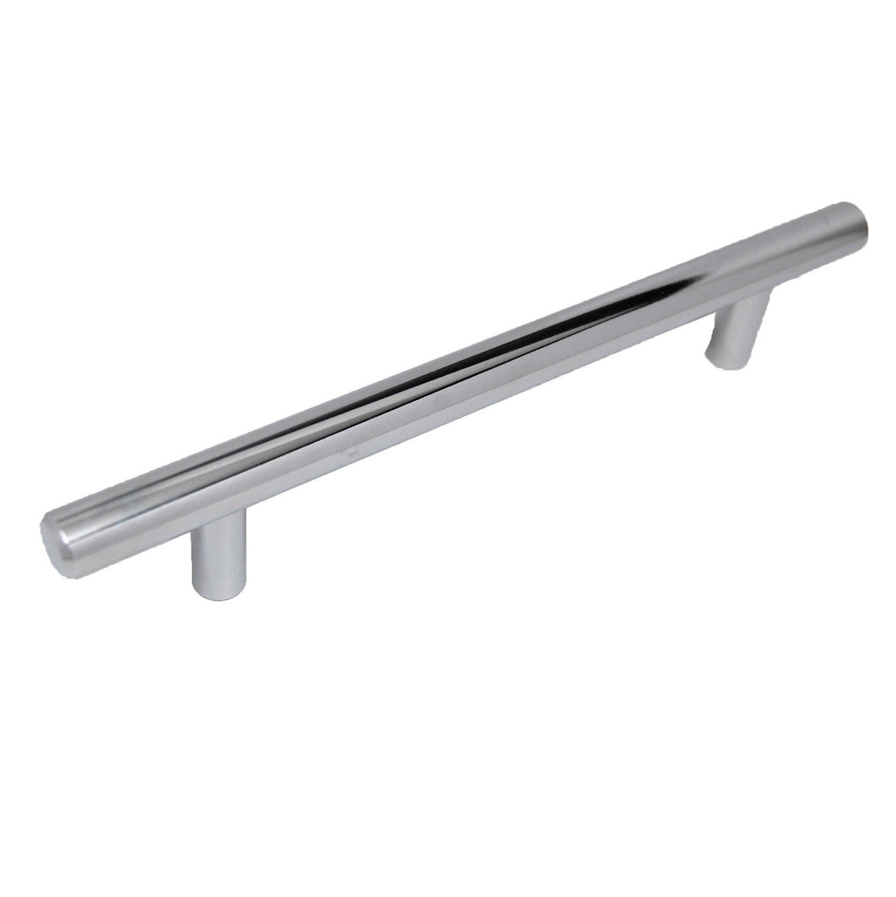 LIBERTY 5-1/16" Center to Center Bar Cabinet Pull - Polished Chrome P01026-PC-C