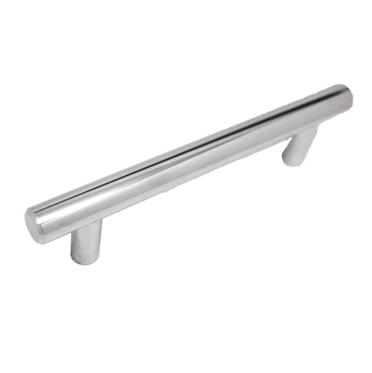 LIBERTY 3-3/4" Center to Center Bar Cabinet Pull - Polished Chrome P01012-PC-C