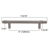 LIBERTY 5-1/16" Center to Center Bar Cabinet Pull - Stainless Steel P01026-SS-C