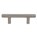LIBERTY 2-1/2" Center to Center Bar Cabinet Pull - Stainless Steel P01011-SS-C