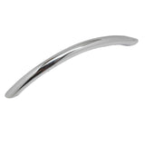 LIBERTY Carlton Bow 5-1/16" Center to Center Arch Cabinet Pull - Polished Chrome P0256A-PC-C