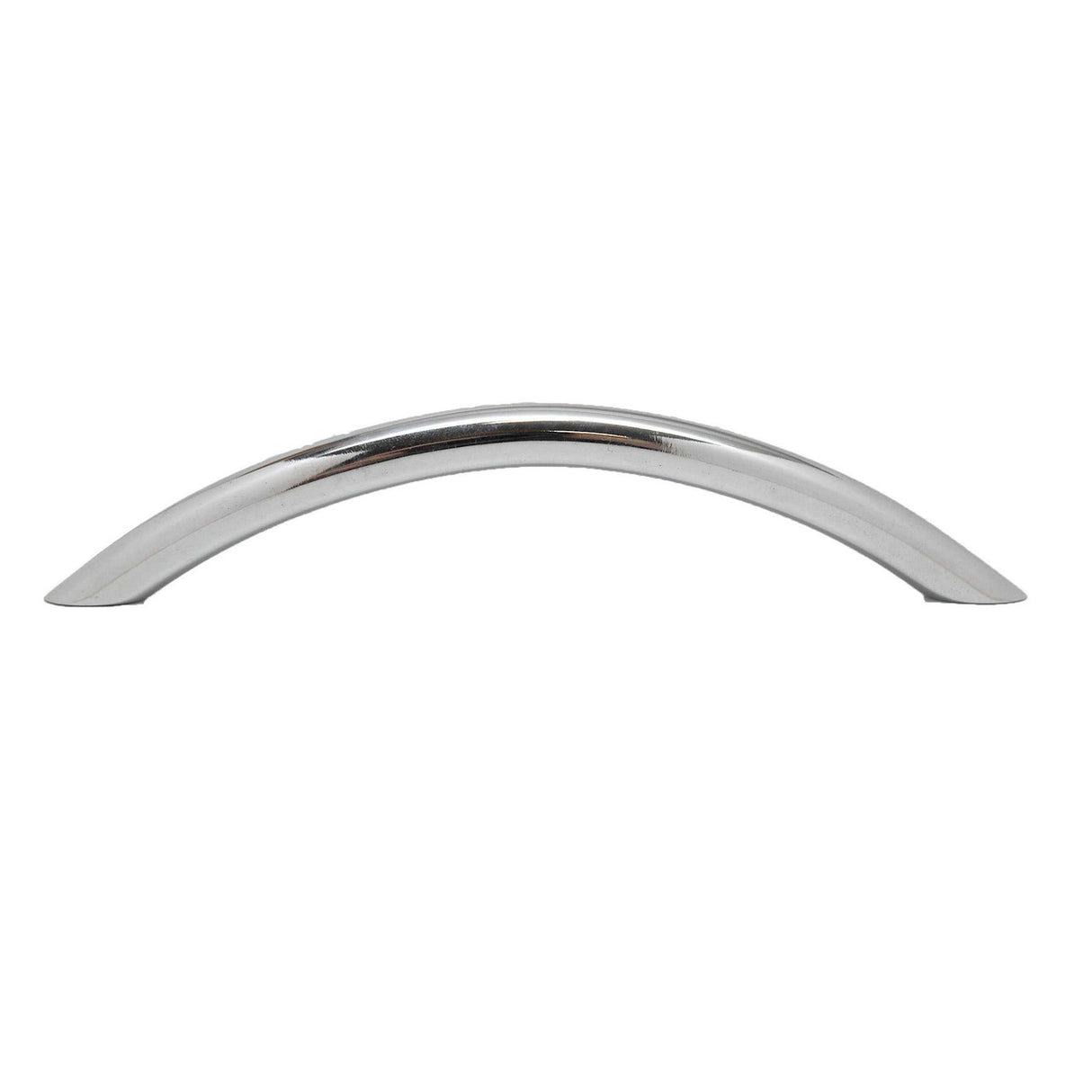LIBERTY Carlton Bow 5-1/16" Center to Center Arch Cabinet Pull - Polished Chrome P0256A-PC-C