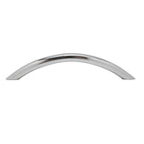 LIBERTY Carlton Bow 5-1/16" Center to Center Arch Cabinet Pull - Polished Chrome P0256A-PC-C