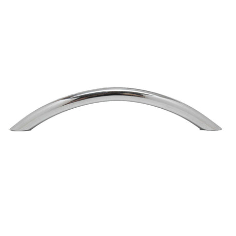 LIBERTY Carlton Bow 5-1/16" Center to Center Arch Cabinet Pull - Polished Chrome P0256A-PC-C