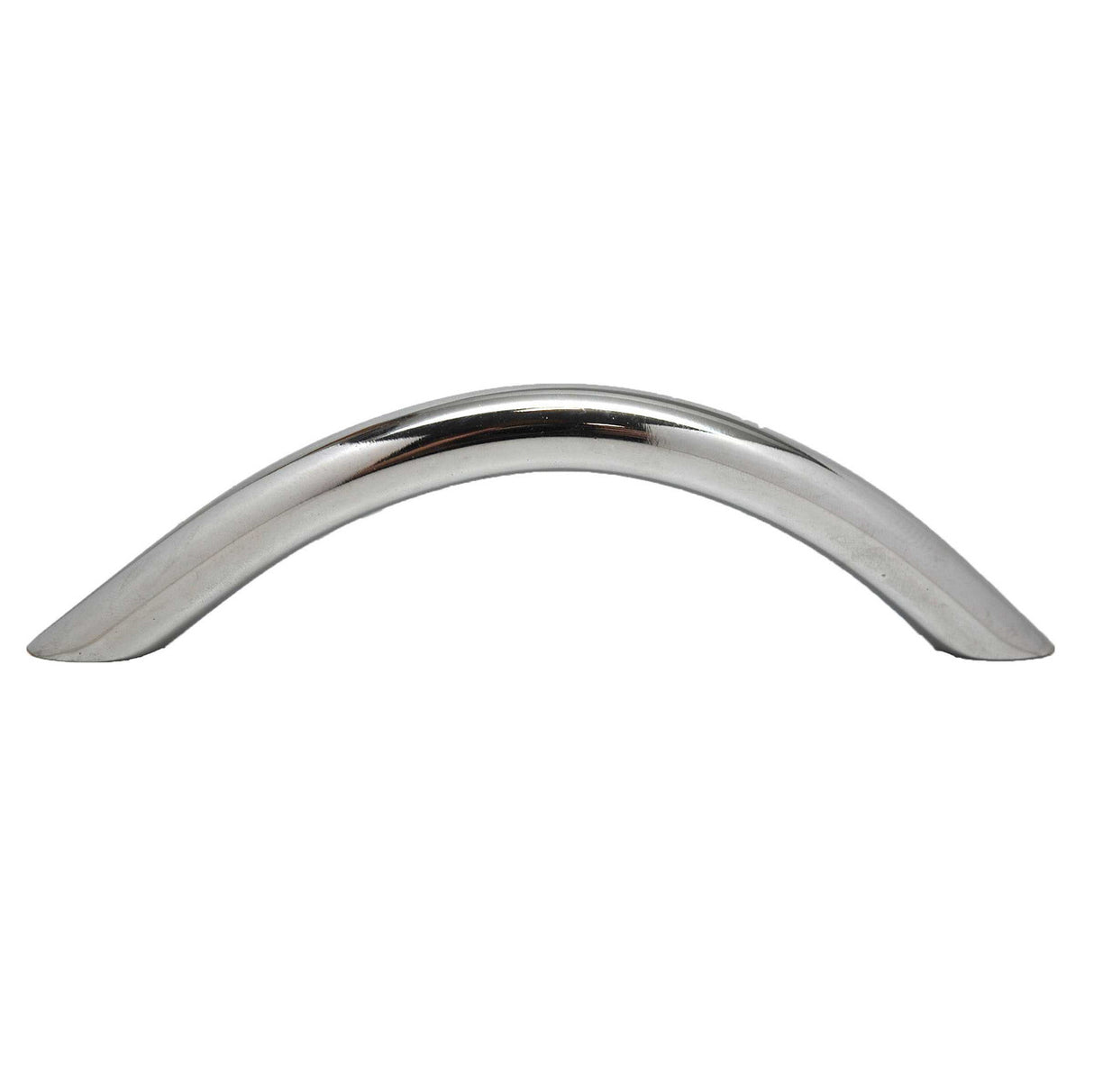 LIBERTY Carlton Bow 3-3/4" Center to Center Arch Cabinet Pull - Polished Chrome P0256B-PC-C