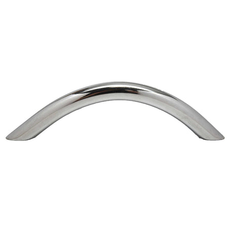 LIBERTY Carlton Bow 3-3/4" Center to Center Arch Cabinet Pull - Polished Chrome P0256B-PC-C