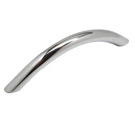 LIBERTY Carlton Bow 3-3/4" Center to Center Arch Cabinet Pull - Polished Chrome P0256B-PC-C