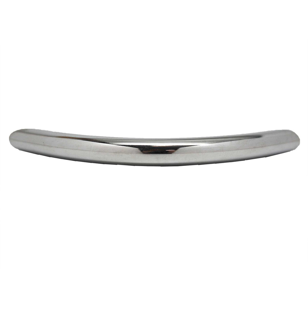 LIBERTY Carlton Bow 3-3/4" Center to Center Arch Cabinet Pull - Polished Chrome P0256B-PC-C