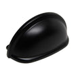 LIBERTY Essentials 3" Center to Center Cup Pull - Black P34704C-FB-B
