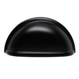 LIBERTY Essentials 3" Center to Center Cup Pull - Black P34704C-FB-B