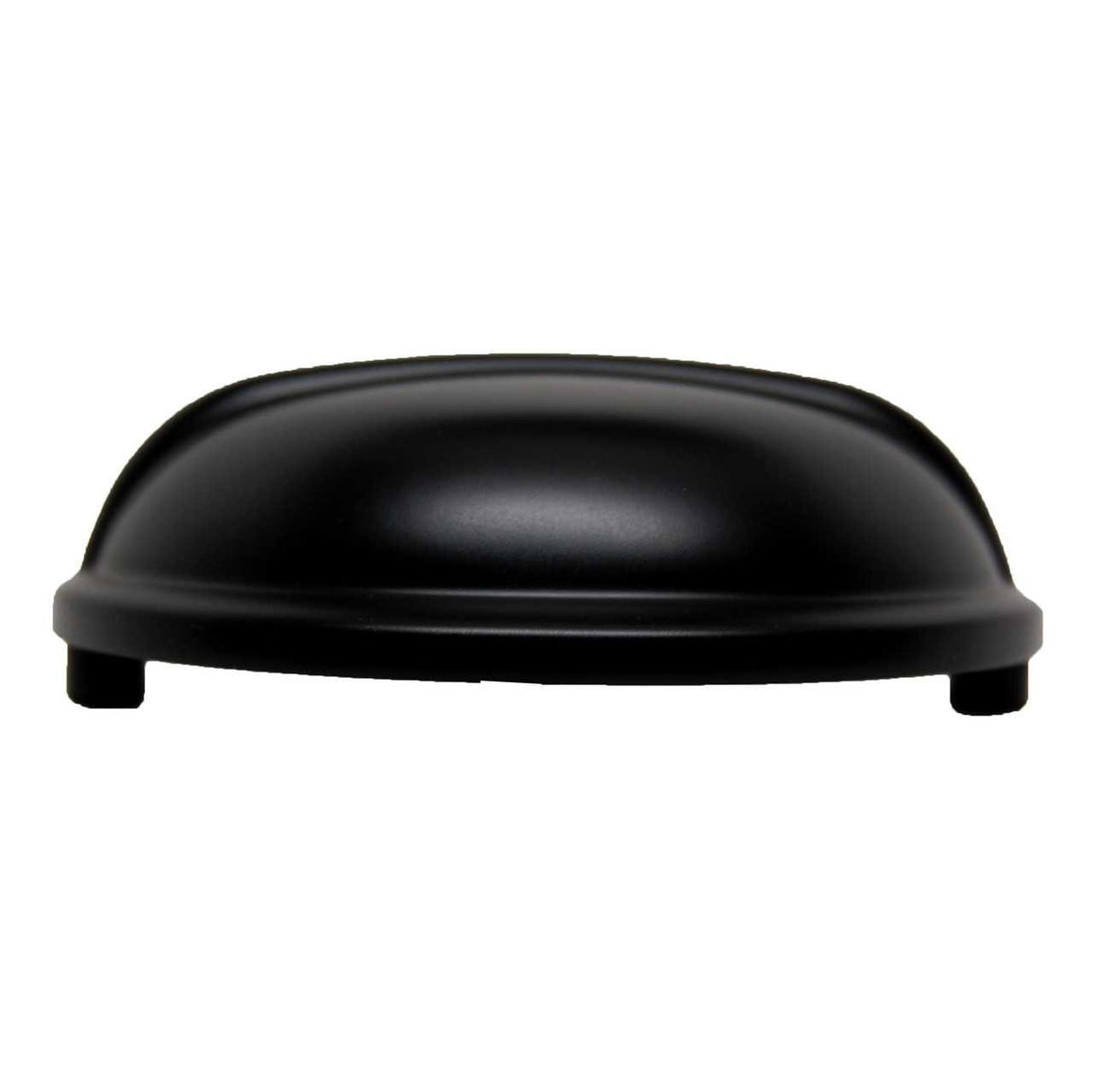 LIBERTY Essentials 3" Center to Center Cup Pull - Black P34704C-FB-B