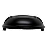LIBERTY Essentials 3" Center to Center Cup Pull - Black P34704C-FB-B