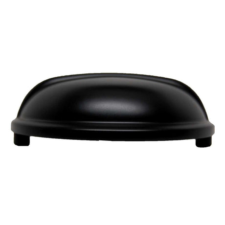 LIBERTY Essentials 3" Center to Center Cup Pull - Black P34704C-FB-B
