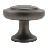 LIBERTY Geary 1-5/16" Ring Round Cabinet Knob - Heirloom Silver P29526-904-C