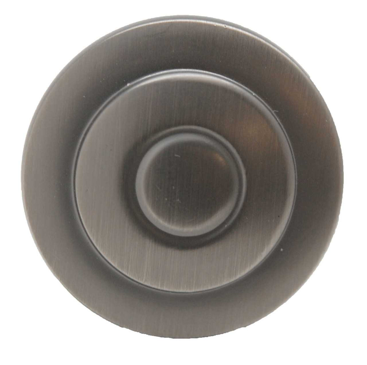 LIBERTY Geary 1-5/16" Ring Round Cabinet Knob - Heirloom Silver P29526-904-C