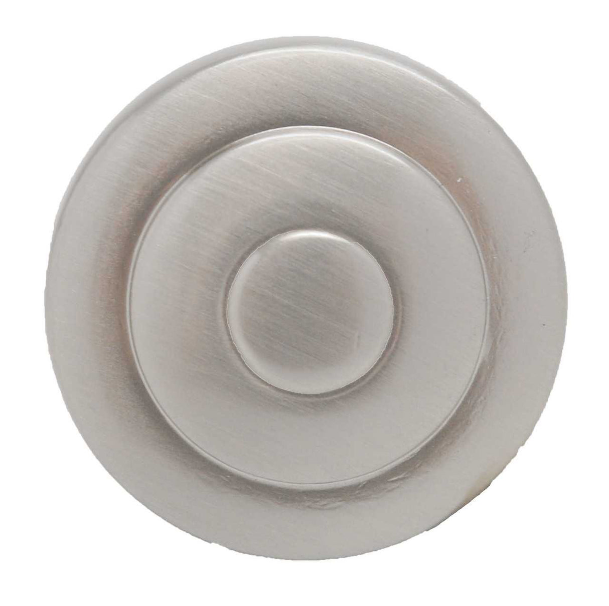 LIBERTY Geary 1-5/16" Ring Round Cabinet Knob - Satin Nickel P29526-SN-C