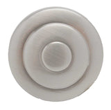 LIBERTY Geary 1-5/16" Ring Round Cabinet Knob - Satin Nickel P29526-SN-C