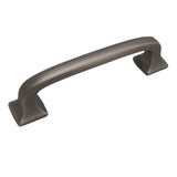 LIBERTY Lombard 3" Center to Center Handle Cabinet Pull - Heirloom Silver P29521-904-C