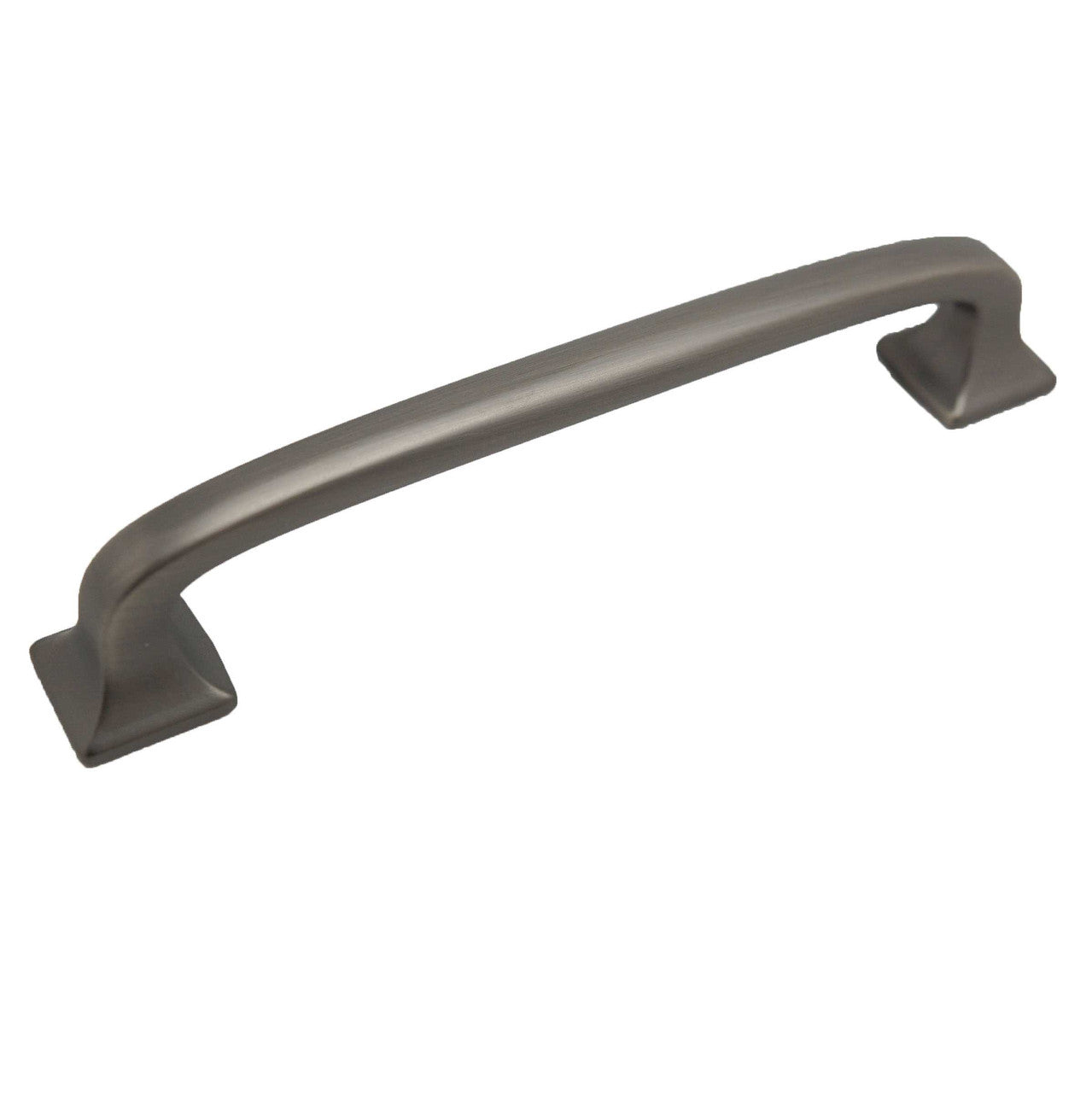 LIBERTY Lombard 4" Center to Center Handle Cabinet Pull - Heirloom Silver P29613-904-C