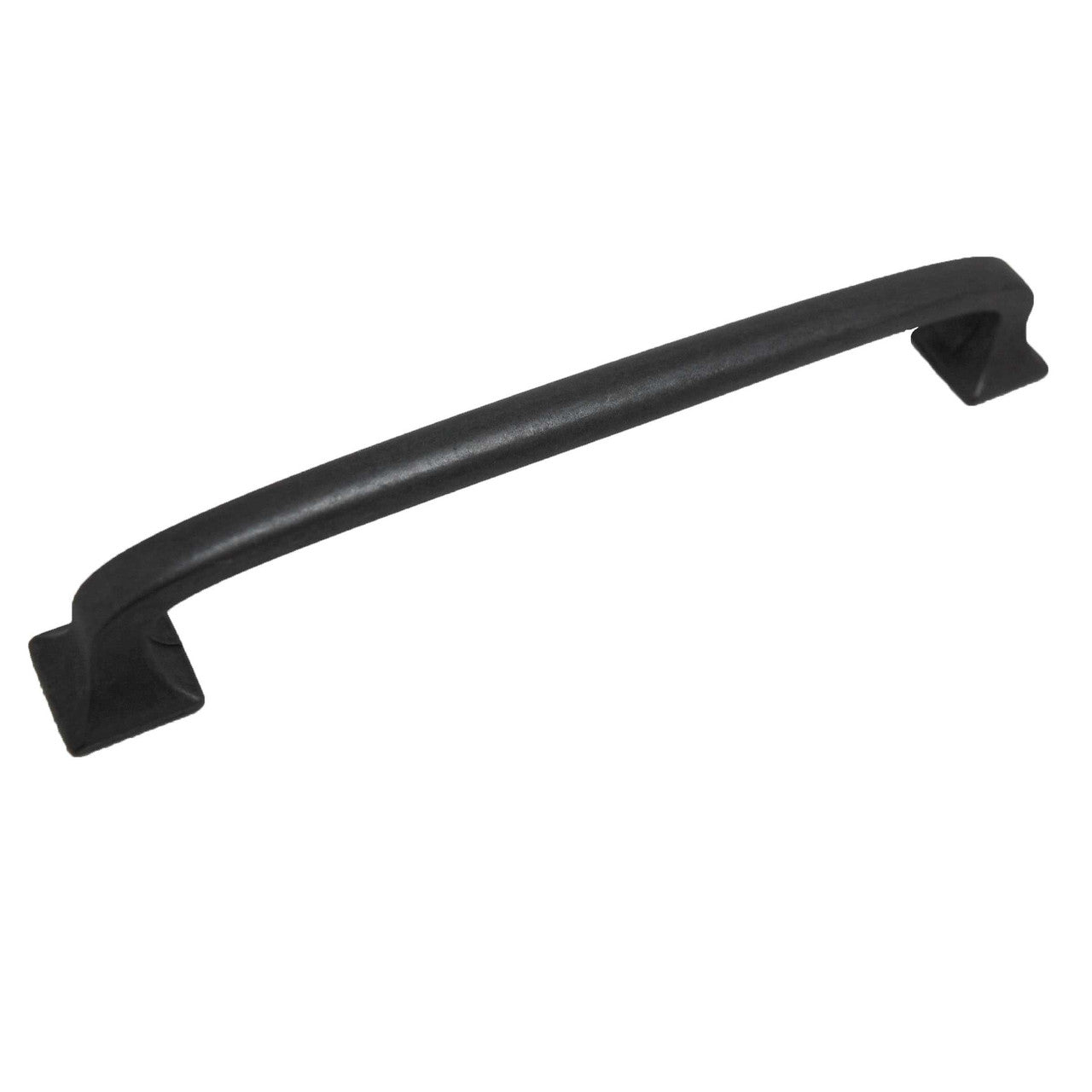 LIBERTY Lombard 5-1/16" Center to Center Handle Cabinet Pull - Soft Iron P29614-SI-C