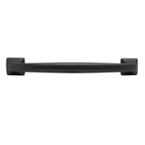 LIBERTY Lombard 4" Center to Center Handle Cabinet Pull - Soft Iron P29613-SI-C