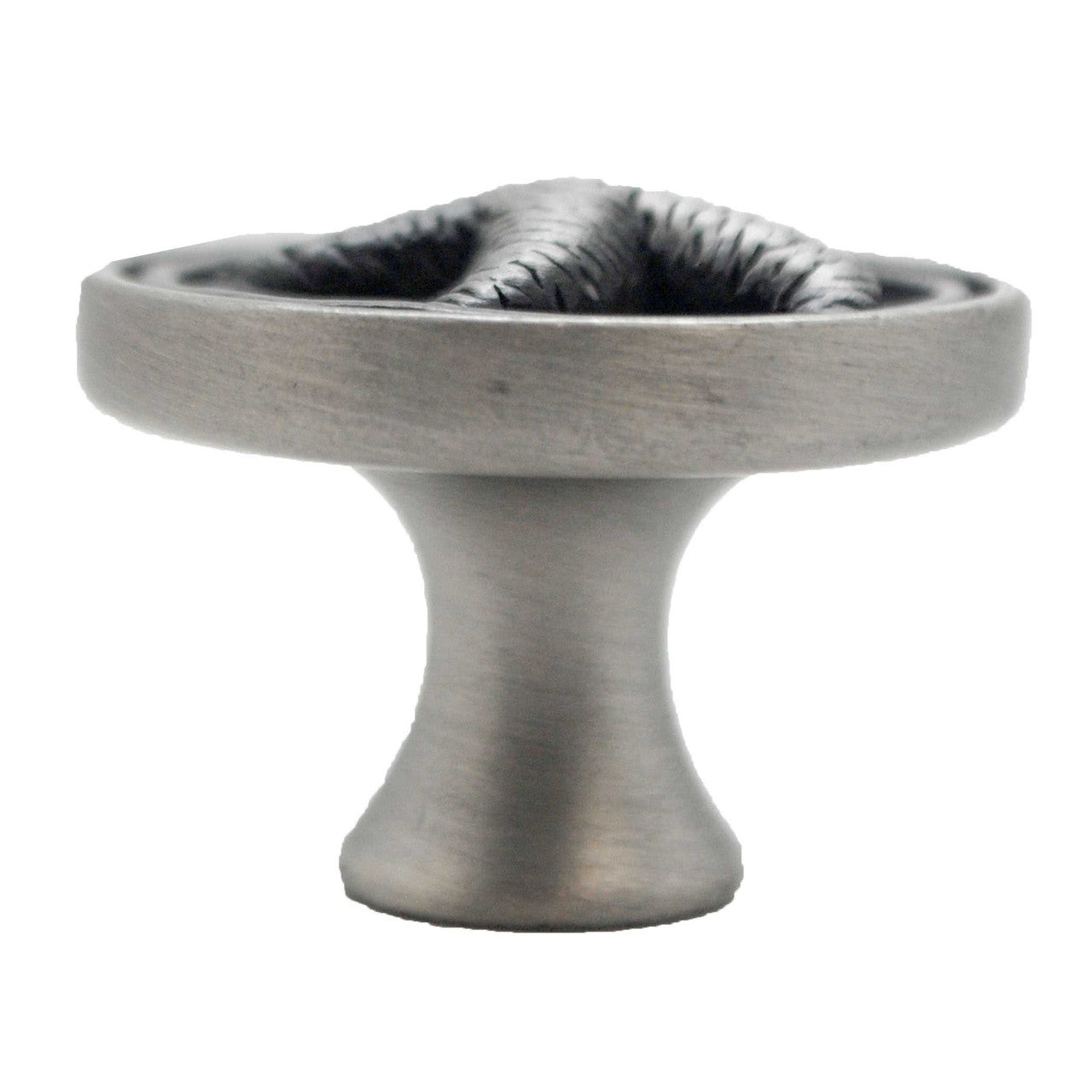 LIBERTY Seaside Cottage 1-7/16" Round Starfish Cabinet Knob - Brushed Satin Pewter PBF657-BSP-C