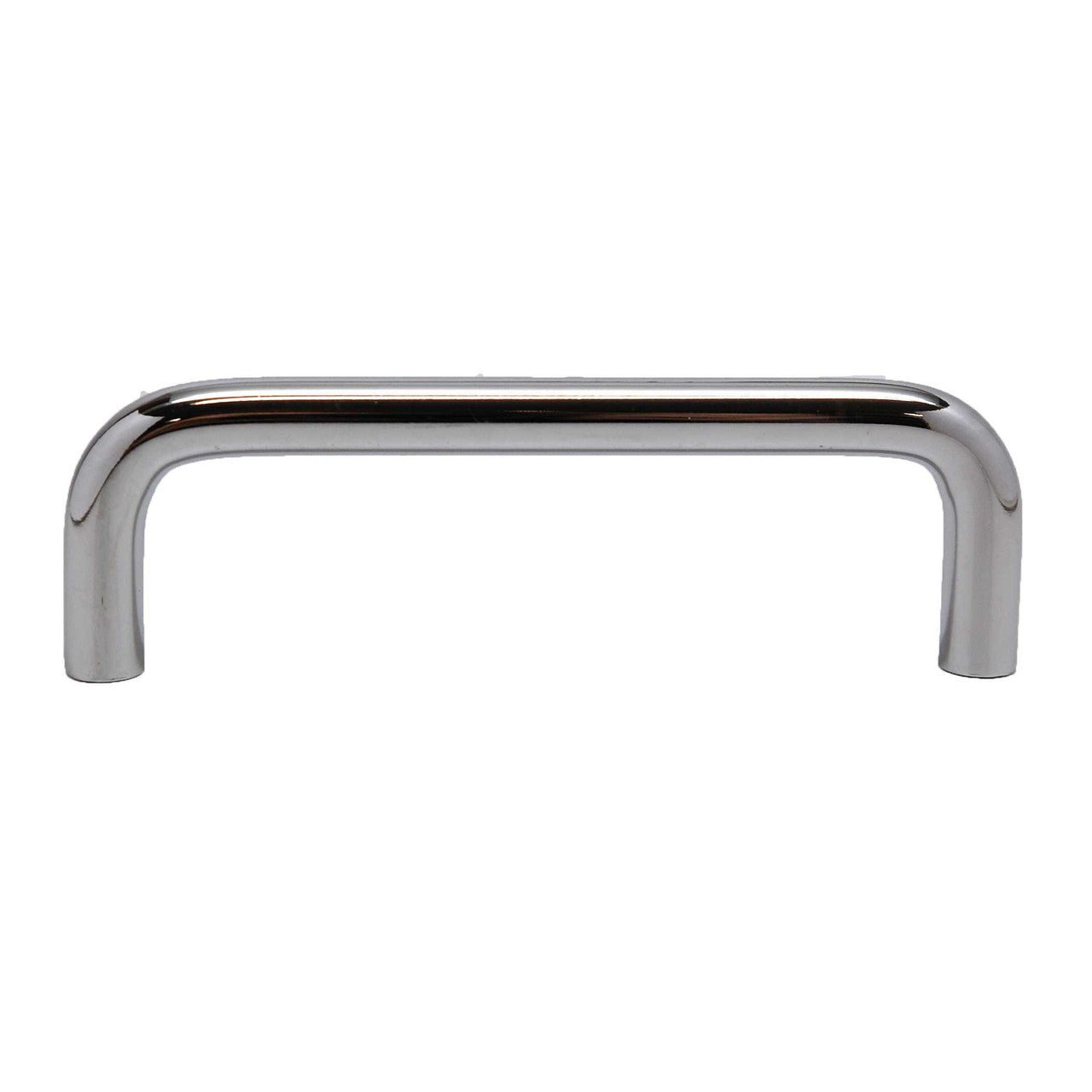 LIBERTY 3-1/2" Center to Center Wire Cabinet Pull - Polished Chrome P604DB-PC-C