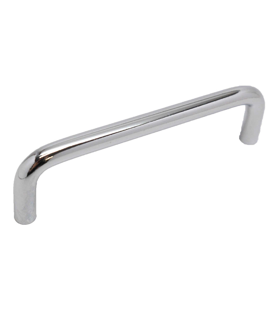 LIBERTY 4" Center to Center Wire Cabinet Pull - Polished Chrome P604DC-PC-C