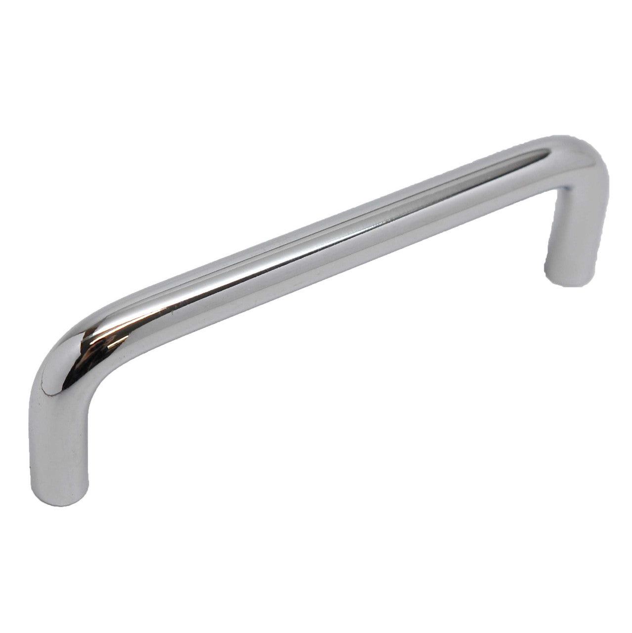 LIBERTY 3-1/2" Center to Center Wire Cabinet Pull - Polished Chrome P604DB-PC-C