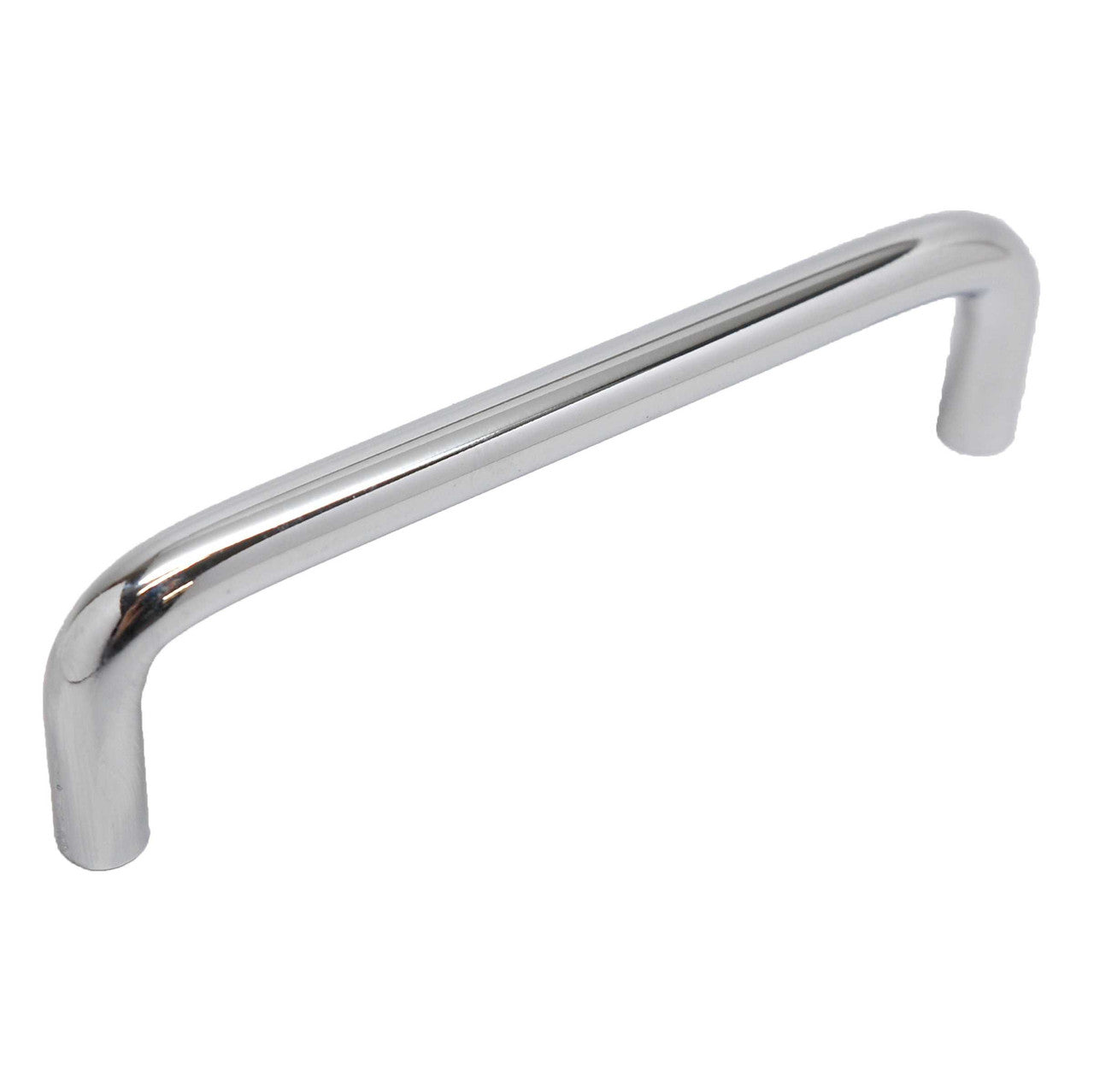 LIBERTY 3-3/4" Center to Center Wire Cabinet Pull - Polished Chrome P604D6-PC-C