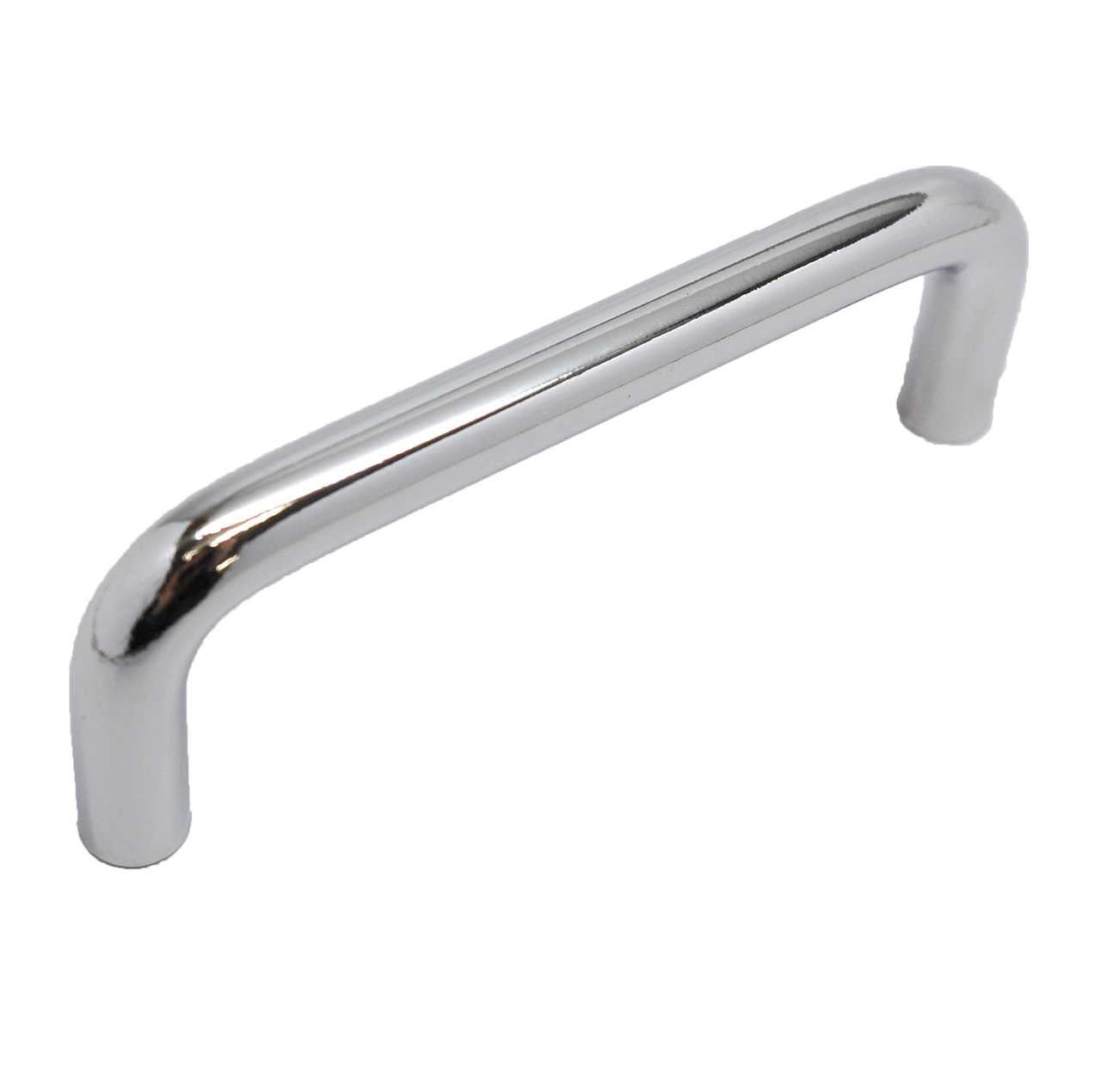LIBERTY 3" Center to Center Wire Cabinet Pull - Polished Chrome P604DA-PC-C
