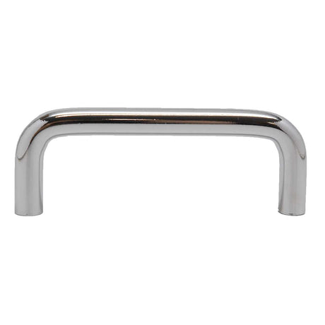 LIBERTY 3" Center to Center Wire Cabinet Pull - Polished Chrome P604DA-PC-C