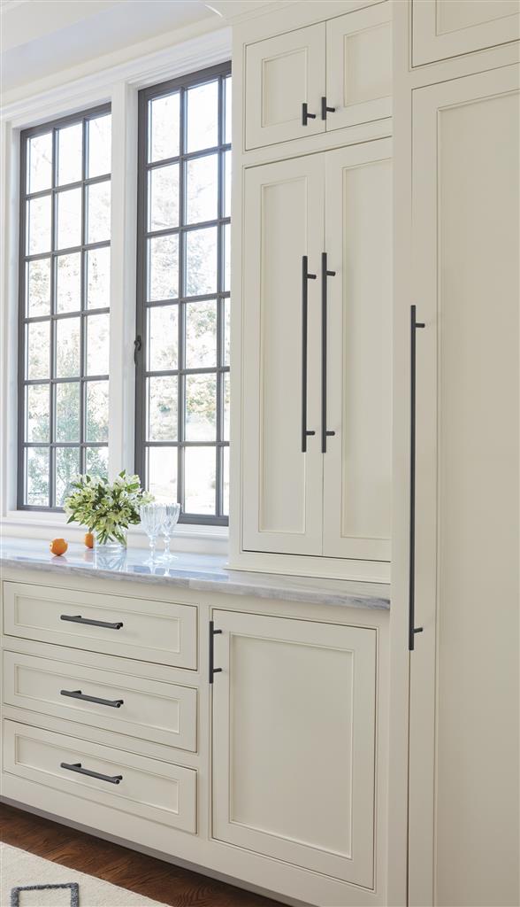 AMEROCK Bar Pulls Cabinet Handle in Matte Black (+13 Sizes)