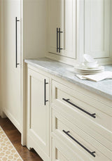 AMEROCK Bar Pulls Cabinet Handle in Matte Black (+13 Sizes)