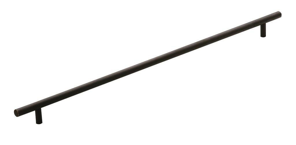 AMEROCK Bar Pulls Cabinet Handle in Oil Rubbed Bronze
