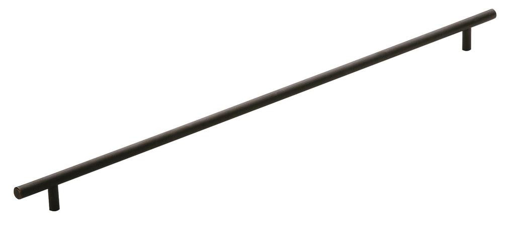 AMEROCK Bar Pulls Cabinet Handle in Oil Rubbed Bronze